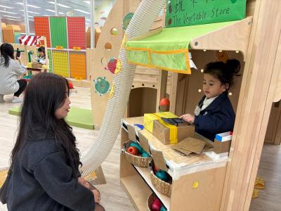 2024-2025年度 幼兒班參觀「玩具圖書館」